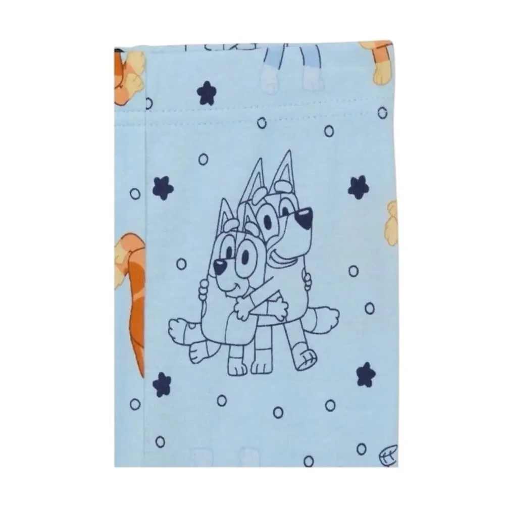 Character Toddler Snug Fit Two-Piece Sleep Set, Size 18 mos Bluey NWT